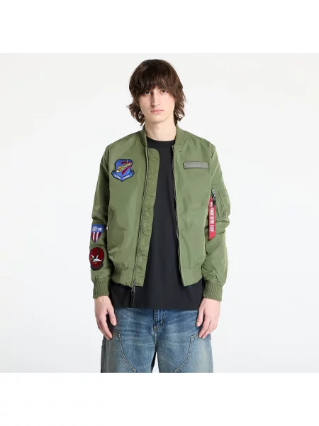 Μπουφάν Alpha Industries TT Flying Tigers Sage Green M πράσινο