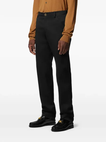 Pantaloni Versace negru