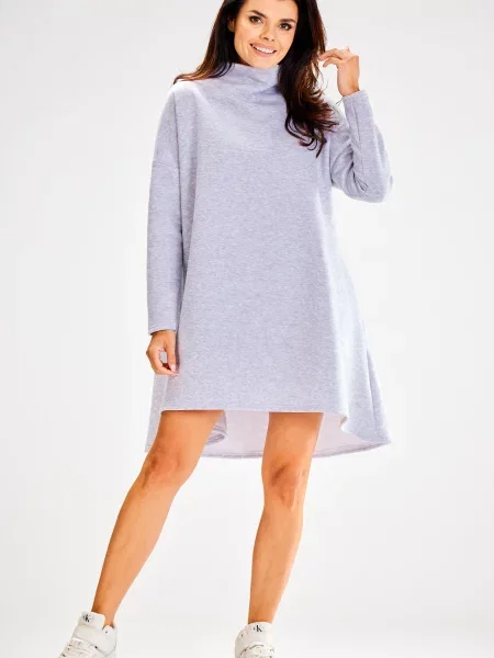 Rochie Awama gri