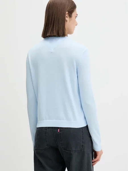 Tommy Jeans sweter niebieski