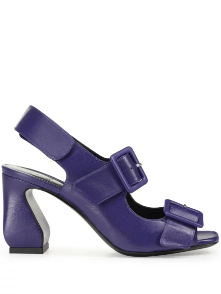 Sandale Sergio Rossi din piele violet