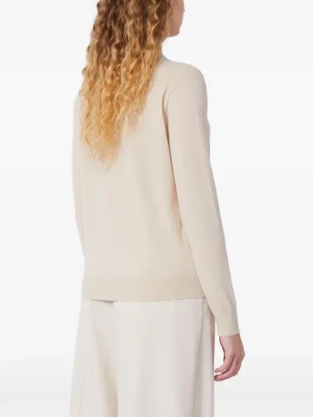 Voiaj pulover Weekend Max Mara cu decolteu în V
