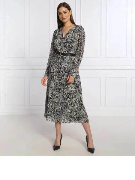 Michael Kors ruha övvel fekete