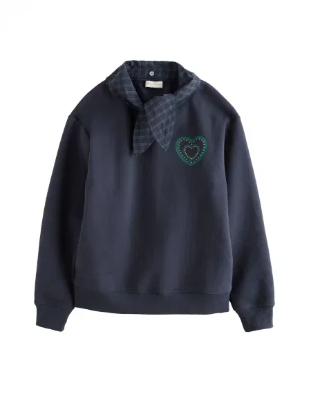 Palton Love & Roses verde
