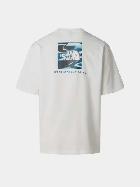 Футболка The North Face белая