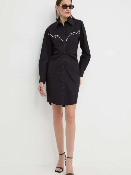 Pinko rochie din negru