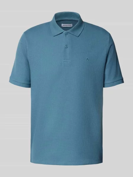 Koszulka polo z wyhaftowanym logo model ‘AUSTIN’ Jack & Jones