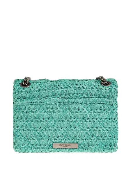 Geantă Kurt Geiger London verde