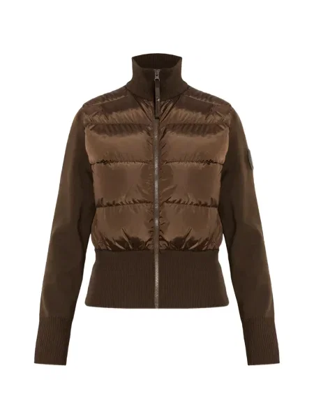 Geacă cu puf Canada Goose cu picior lat maro