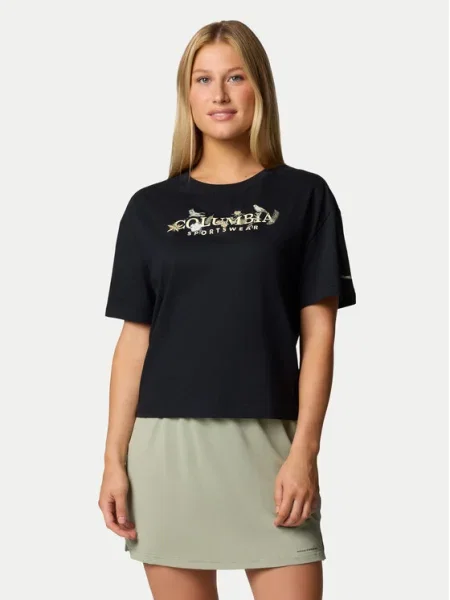 Columbia Tricou Rolling Bend™ negru