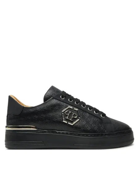 PHILIPP PLEIN Sneakers AADS negru