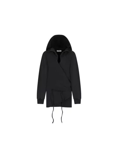 Mały mały polar The Attico polarowy czarny