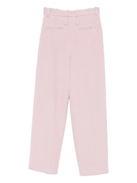 Nohavice Jil Sander ružová