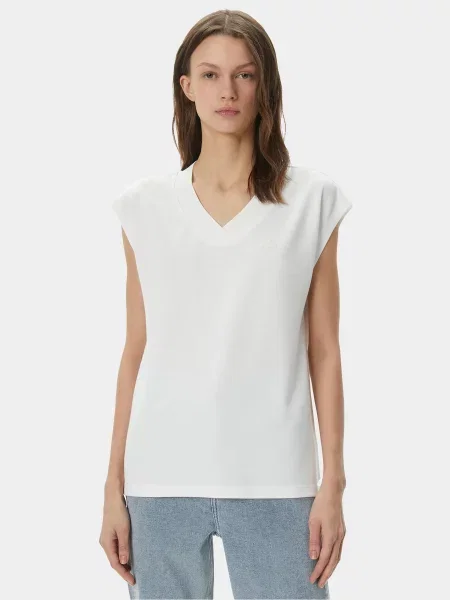 Майка Lacoste модал білий