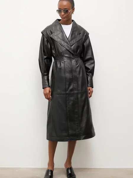 Answear.LAB пальто шкіряне з колекції Unscripted