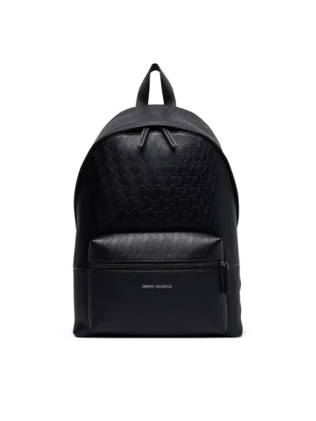 Рюкзак Armani Exchange черный