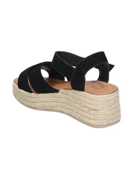 Espadrilky Chika 10 čierna
