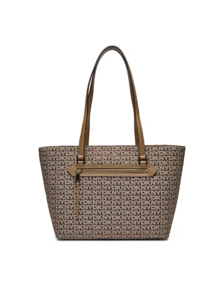 Сумка Dkny коричневая