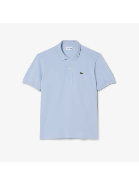 Lacoste Koszulka Polo Light Classic Fit niebieska