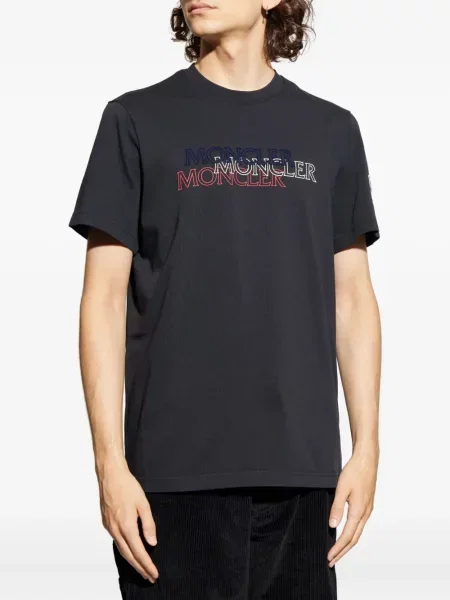 Tricou Moncler albastru