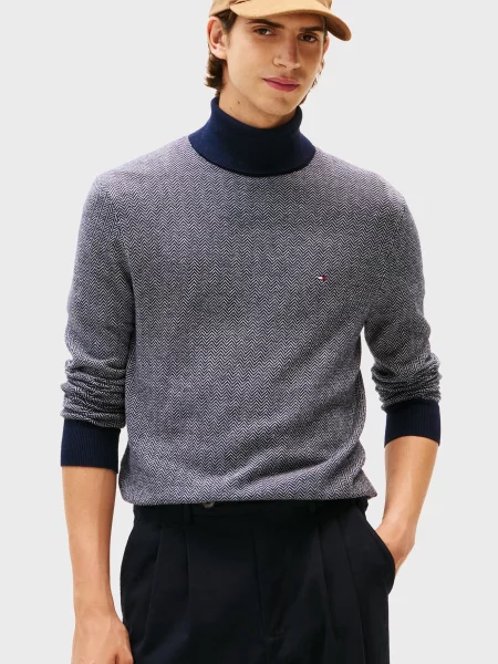 Водолазка Tommy Hilfiger в ялинку