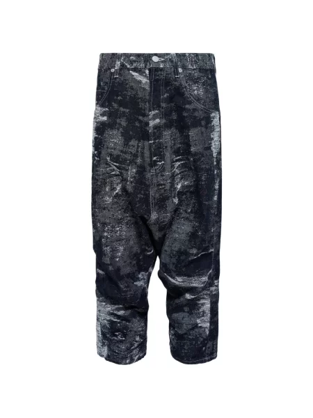 Kalhoty Taakk modré