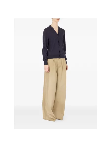 Sweter Maison Margiela niebieski