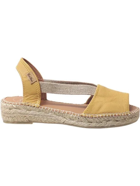 Toni Pons Espadrilles sárga narancsszínű