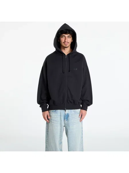 Hanorac Full Zip Hoddie UNISEX Black L negru