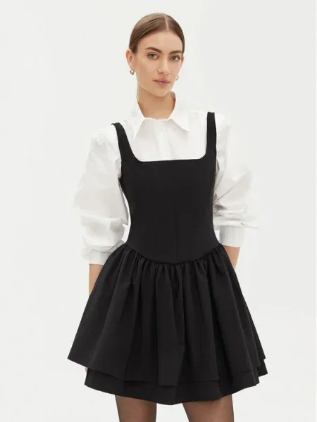 Imperial Rochie cocktail AFHMIQD negru