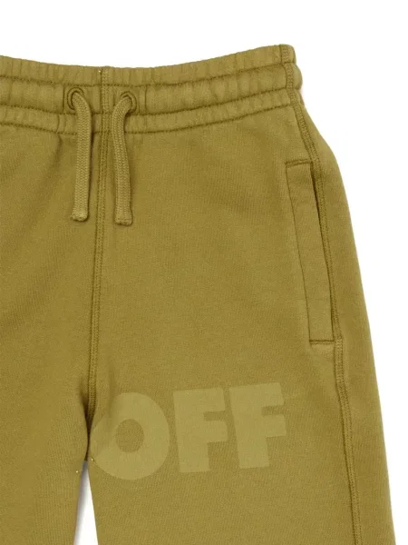Szorty dziecięce Off-white białe