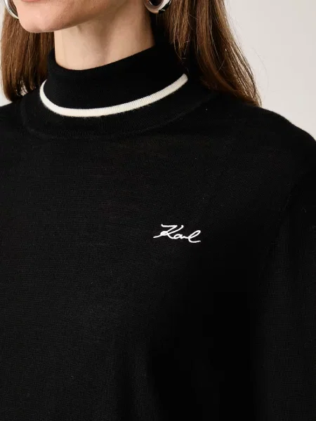 Karl Lagerfeld гольф вовняний