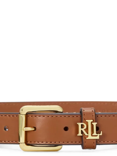 Opasok Lauren Ralph Lauren hnedá