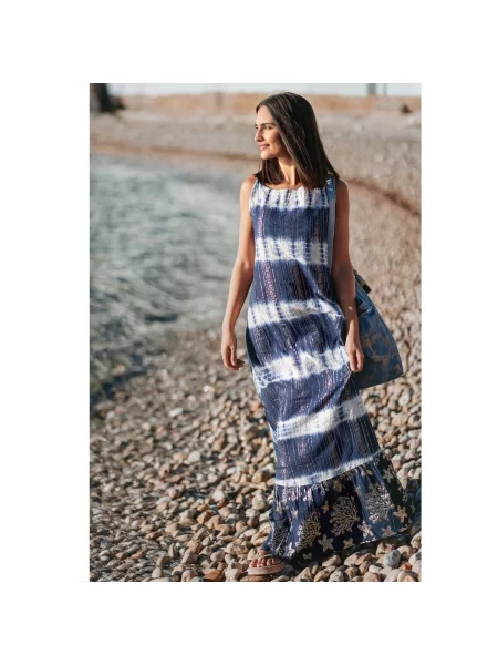 Hosszú maxi ruha Isla Bonita By Sigris kék