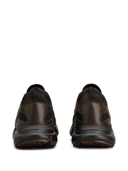 Sneakerși Tod's plasă chunky maro