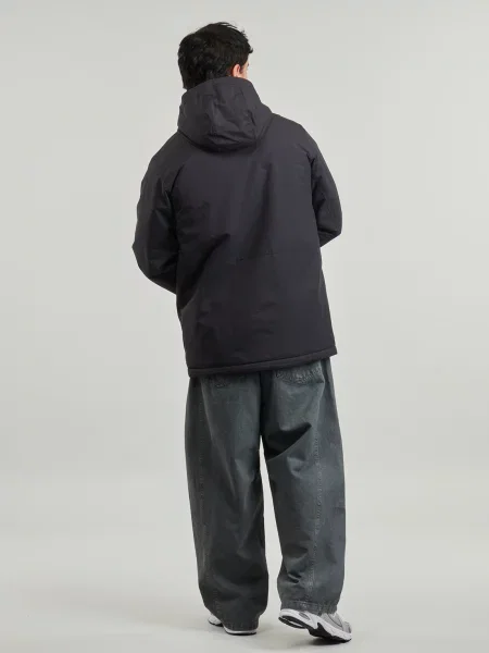 Textil Patagonia M'S ISTHMUS PARKA černá