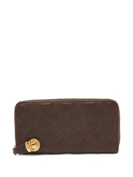 Portofel Marc Jacobs din piele maro