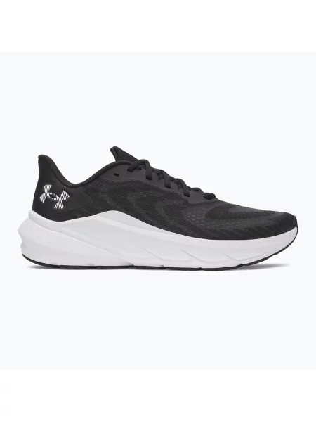 Бігові кросівки Under Armour Turbulance 3 black/black/metallic silver чорні