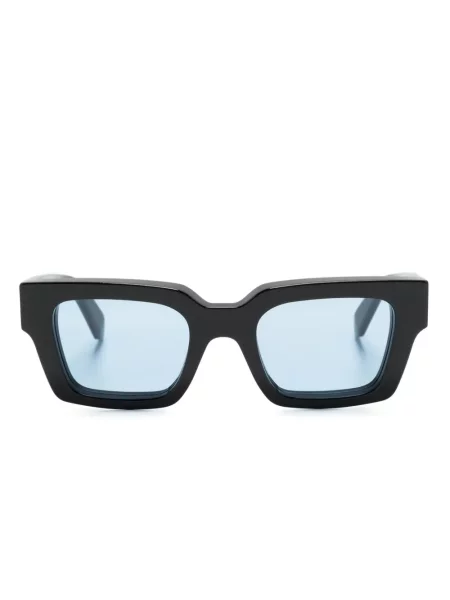 Off-White Ochelari de soare Negru alb
