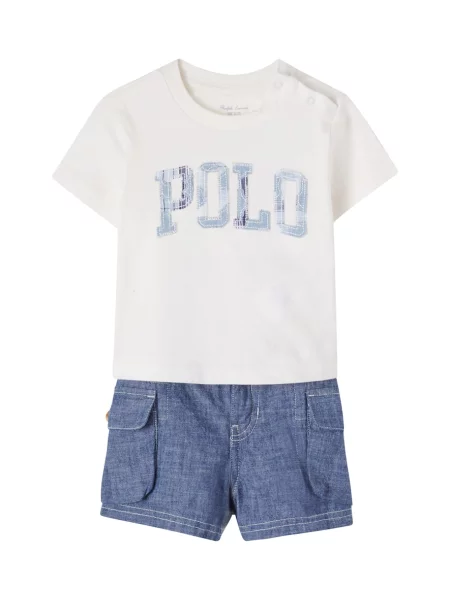 Gyerek pólóing Polo Ralph Lauren fehér