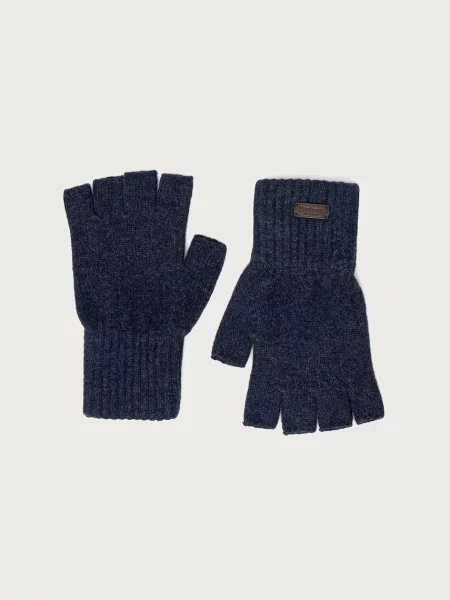Barbour mănuși fără degete pentru bărbați din lână
