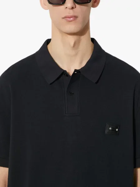 Polo Neil Barrett negru