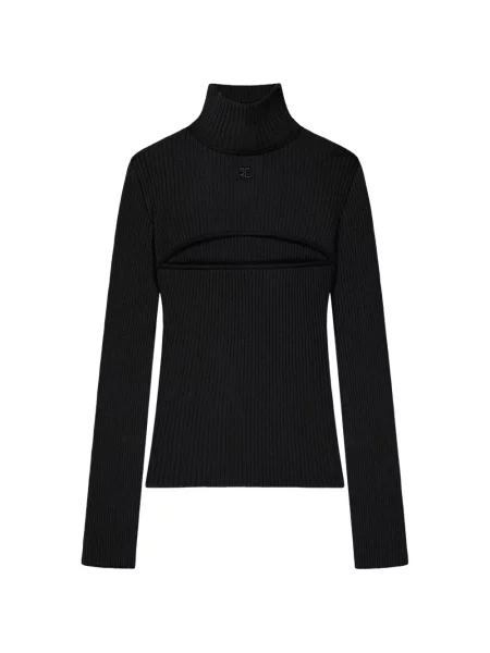 Pulover Courreges negru