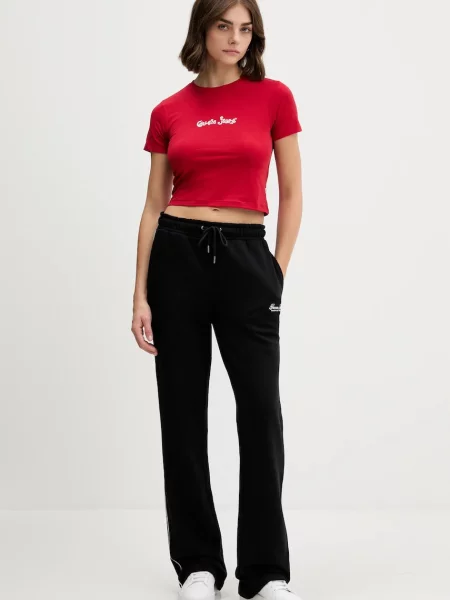 Футболка Guess Jeans червоний