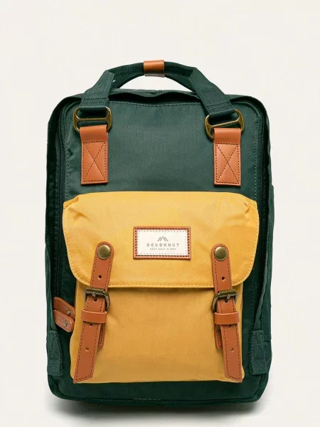 Doughnut Rucsac Macaroon verde