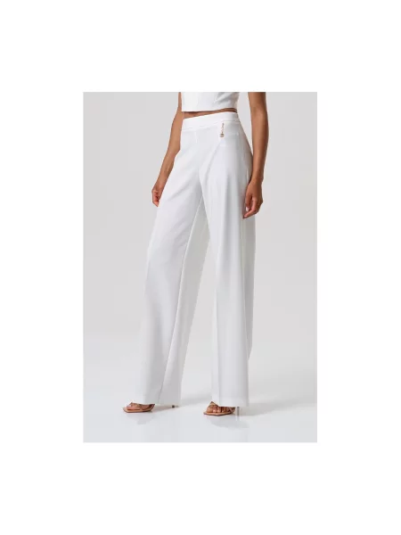 Pantaloni Fracomina alb