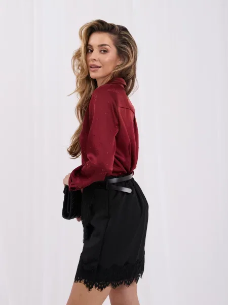 Košulja Italy Moda crna