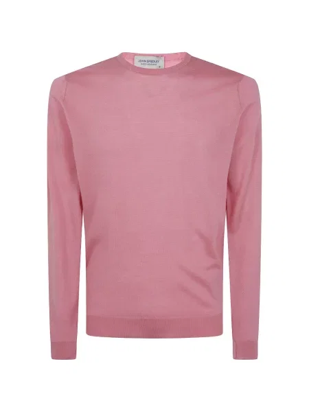 Tricou John Smedley tricotate roz