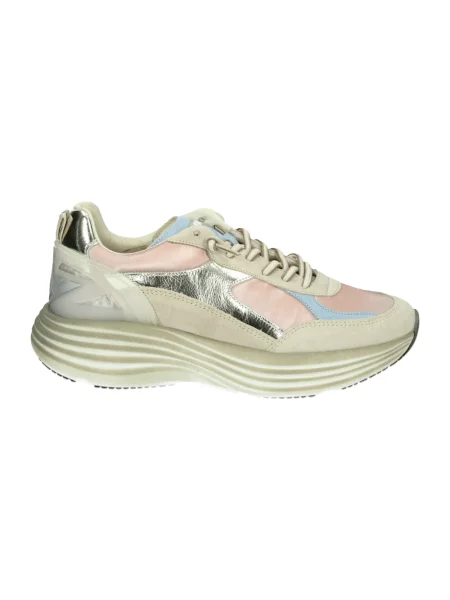Sneakersy Cetti skórzane różowe