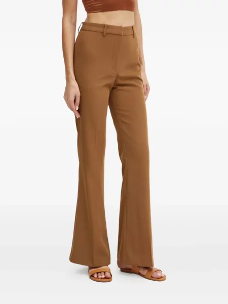 Pantaloni Bardot maro